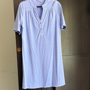 Fresh Produce cotton-modal dress- beautiful, periwinkle color